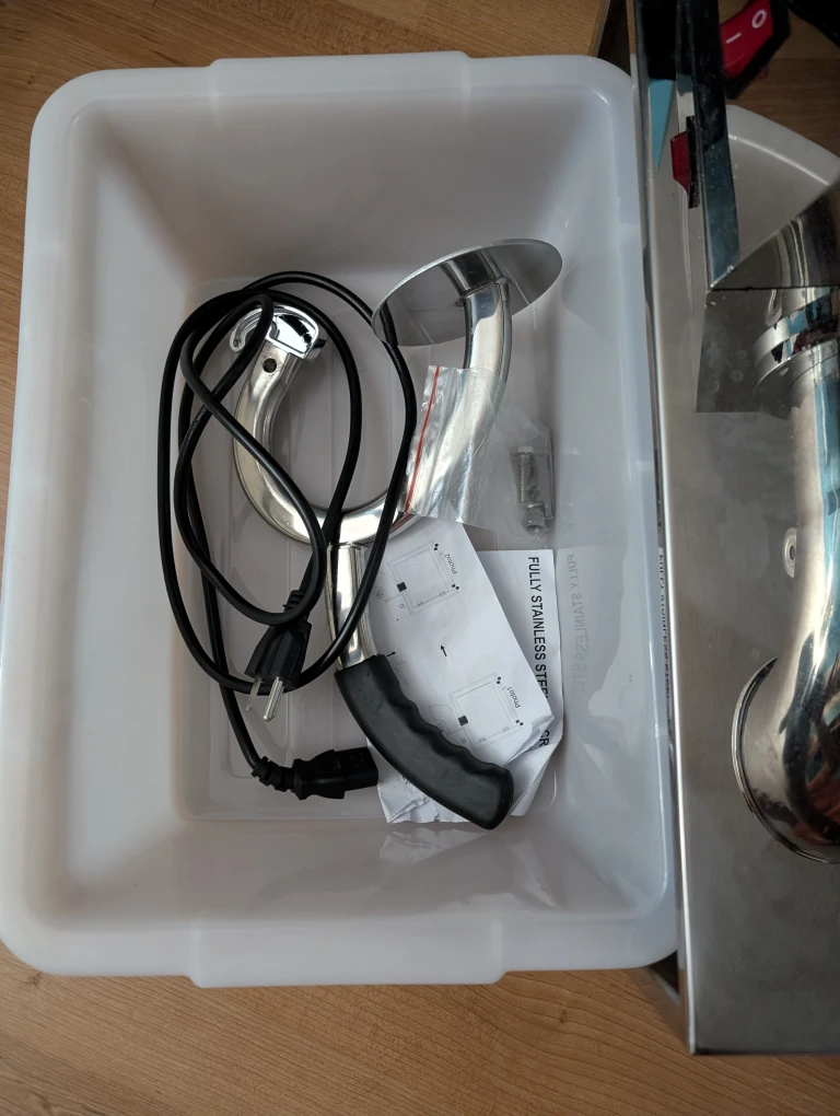 Ice shaver Machine - photo 3