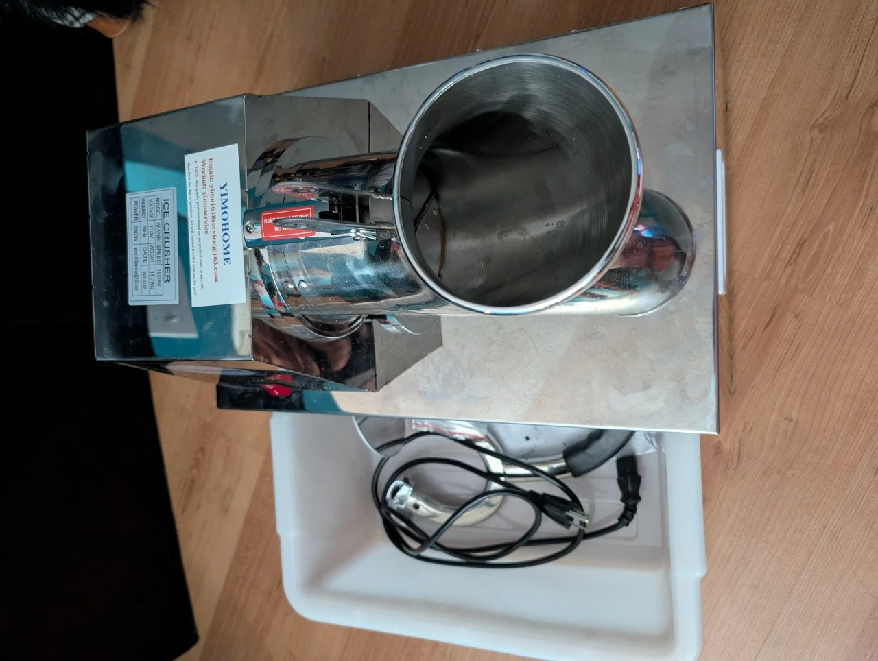 Ice shaver Machine - photo 4