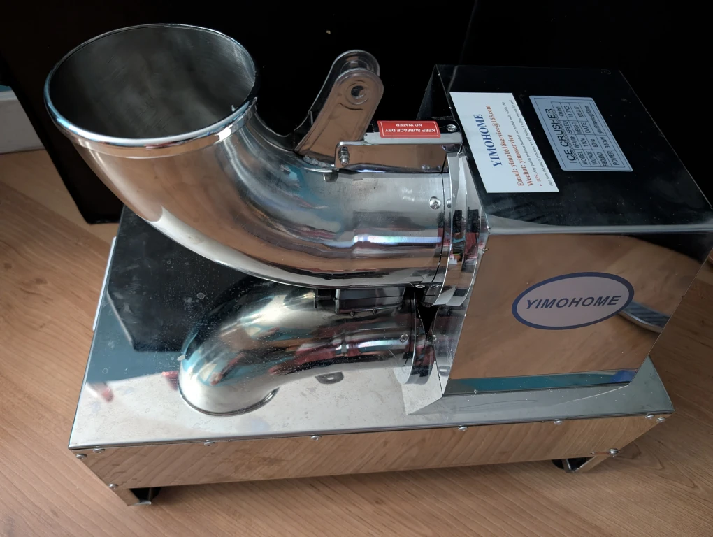 Ice shaver Machine - photo 5
