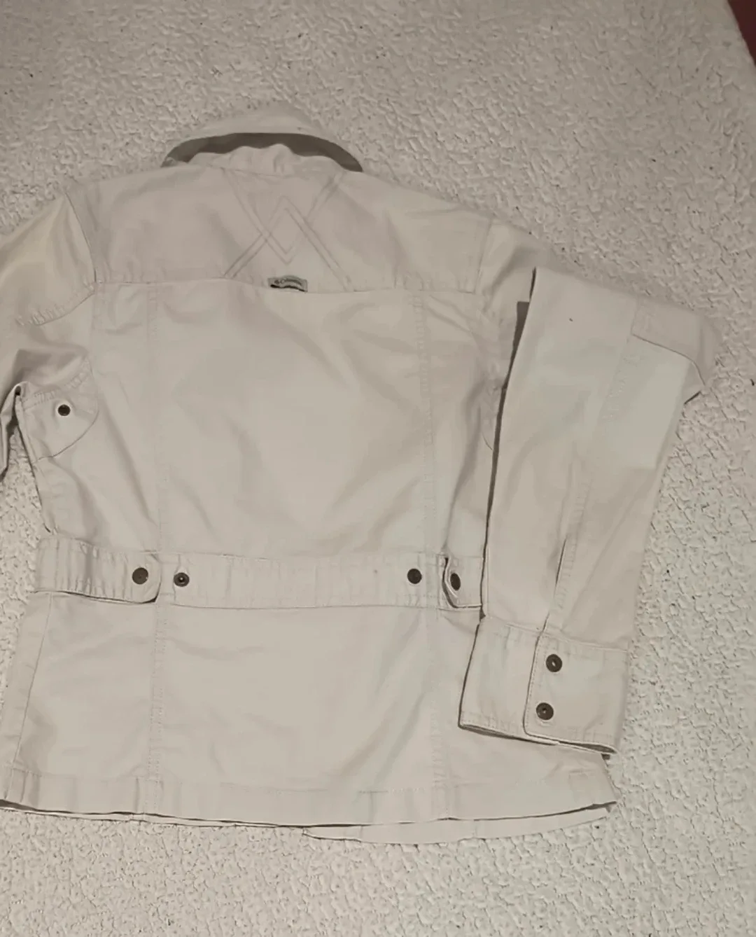 Columbia Beige Jacket talla XXS image indicator(6)