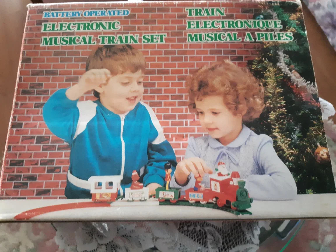 Battery Operated Electronic Musical Train Set image indicator(2)