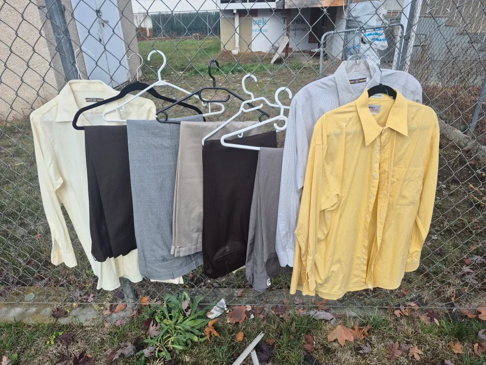 Men's Shirts & Pants - Size 16-16 1/2 & 38-39