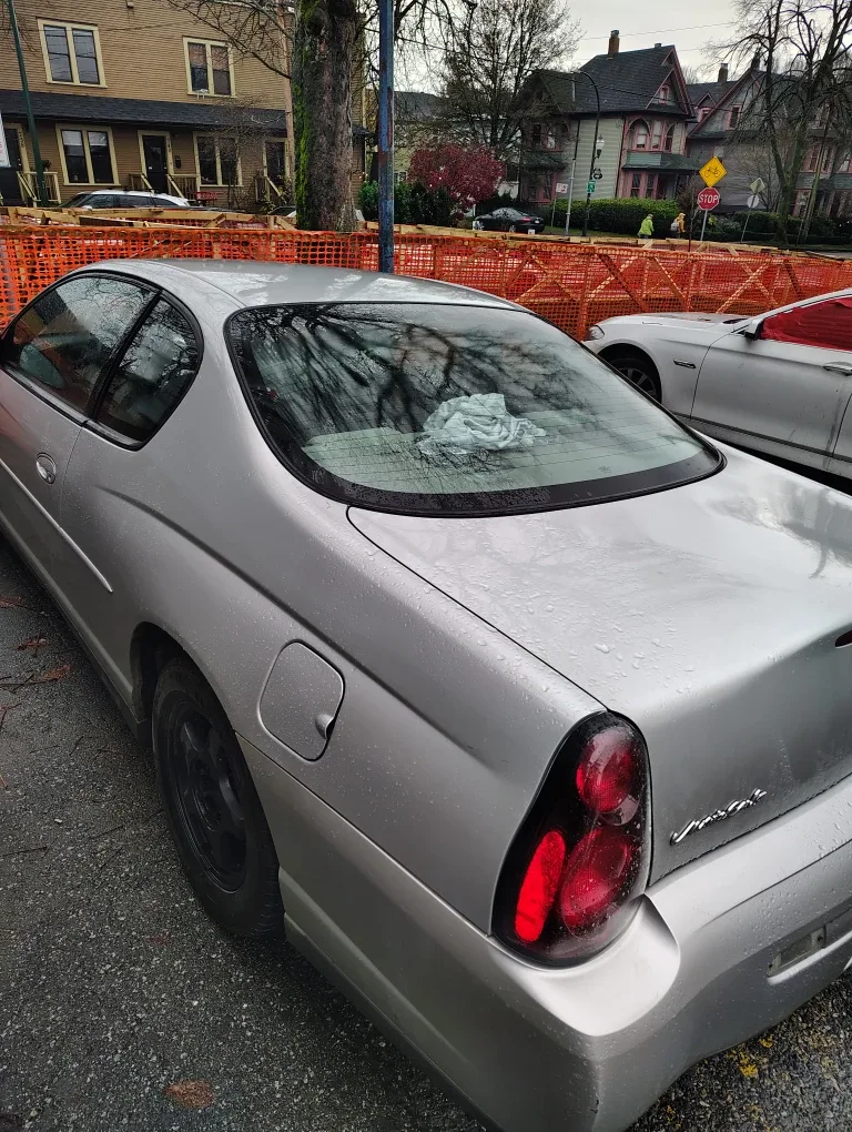 2003 Chevrolet Monte Carlo