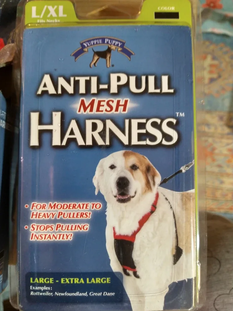 Yuppie Puppy Anti-Pull Mesh Harness L/XL