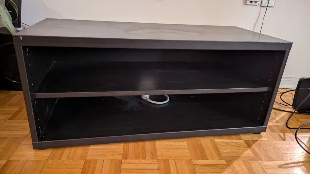 Dark Brown TV Stand