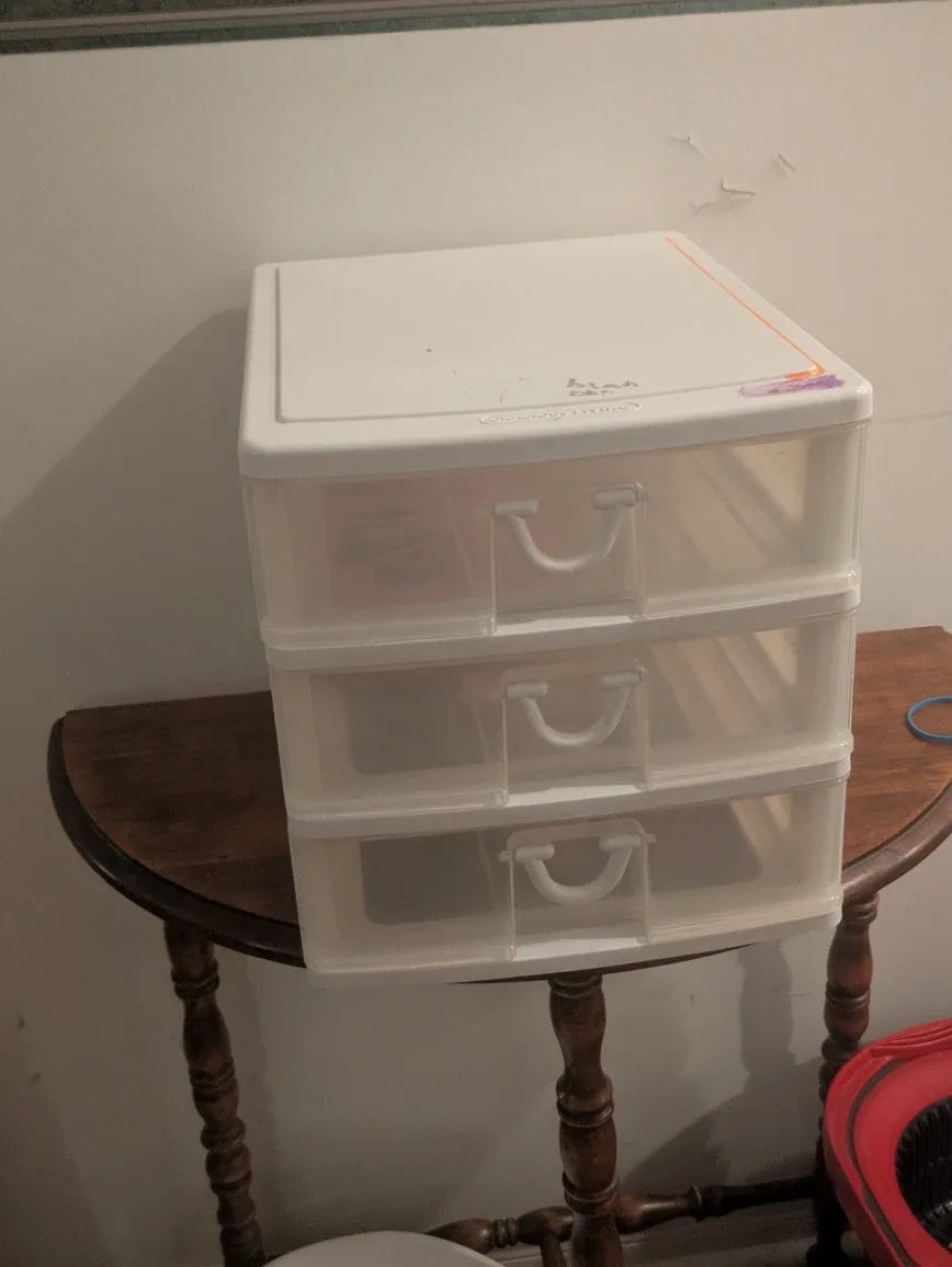 Storage Living 3-Drawer Organizer