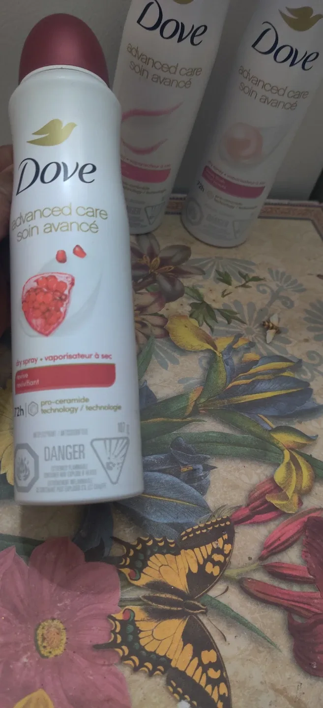 Dove Advanced Care Dry Spray - Revive & Soft Feel image indicator(2)