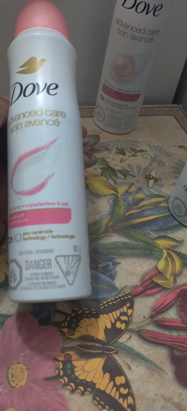 Dove Advanced Care Dry Spray - Revive & Soft Feel image indicator(3)