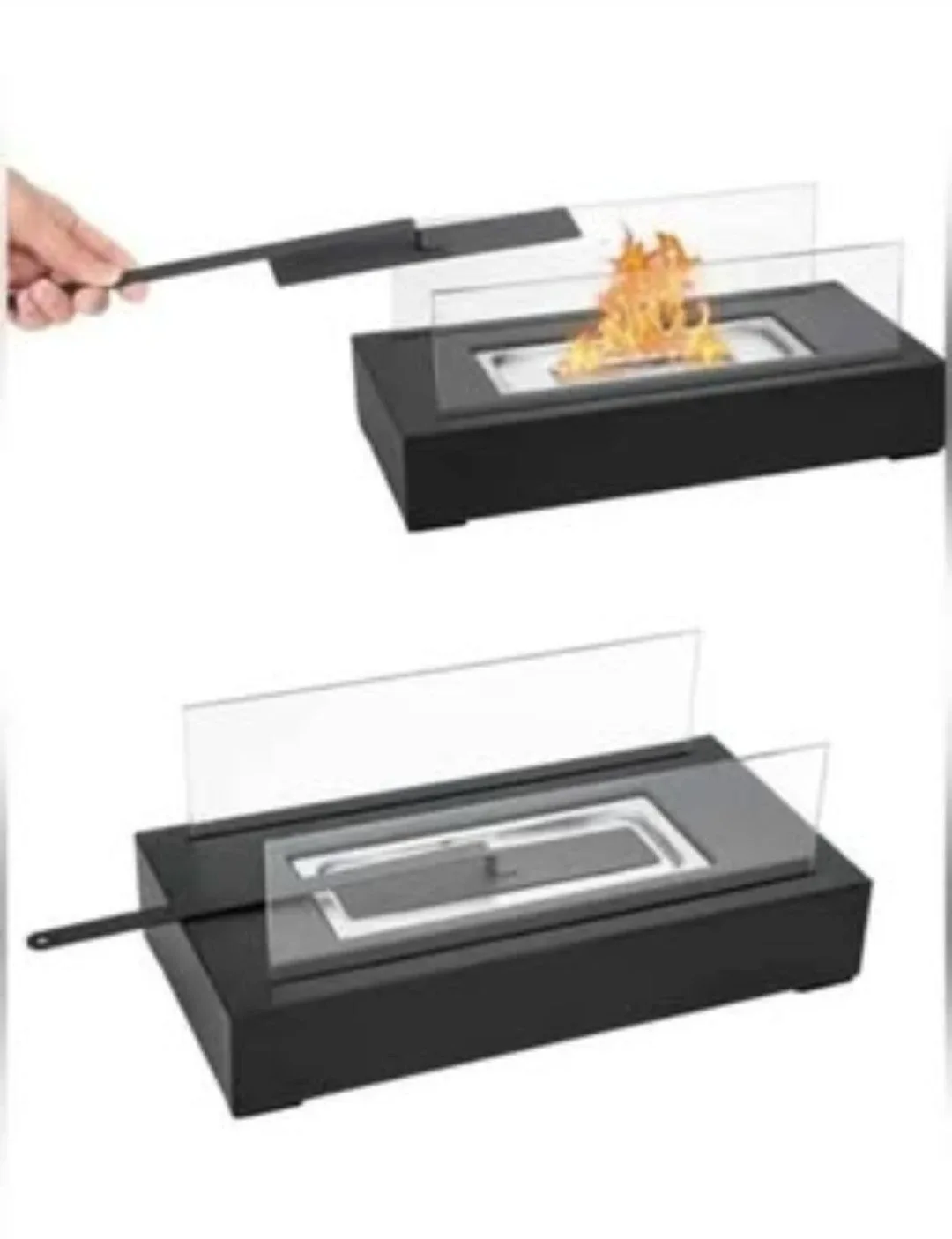 Tabletop Fire Pit Smores Maker Kit Indoor & Outdoor with ...