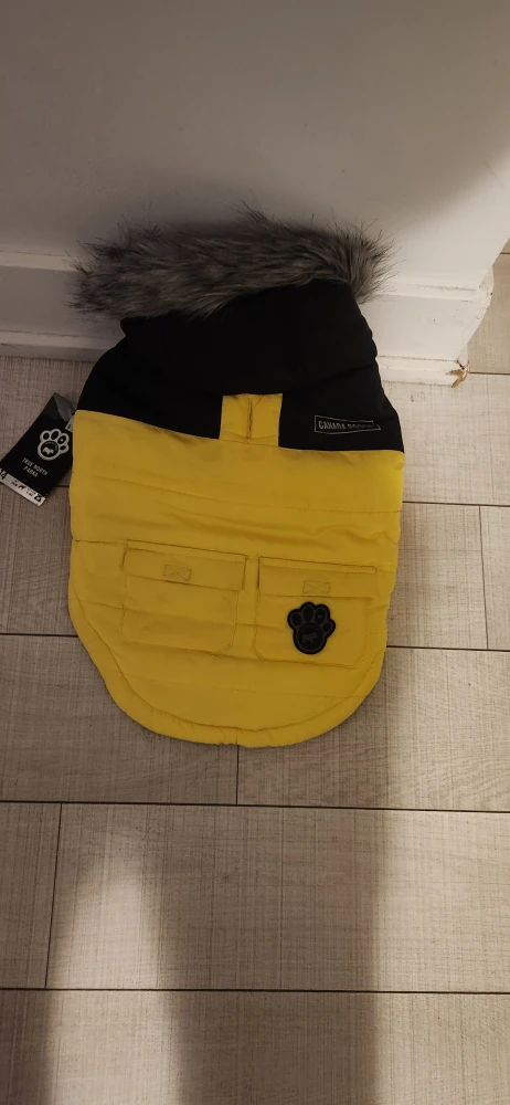 Canada Pooch True North Parka - Size 14