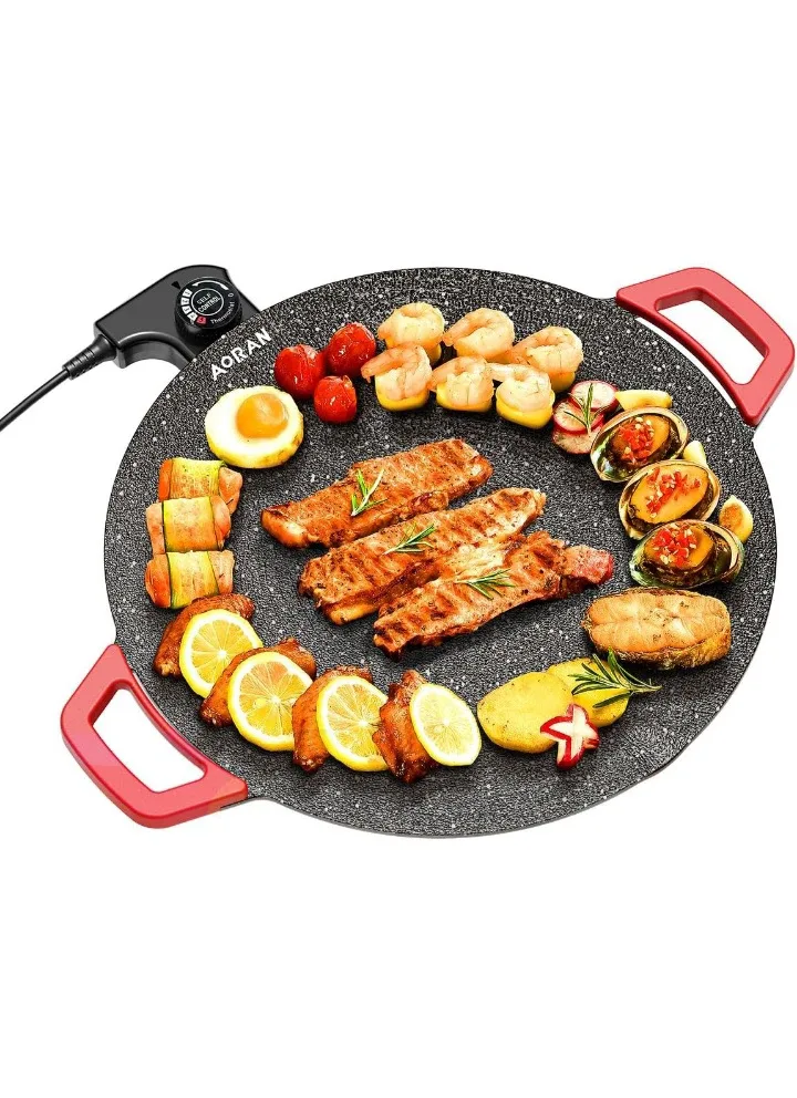 Aoran 30cm Electric Grill Pan Wok