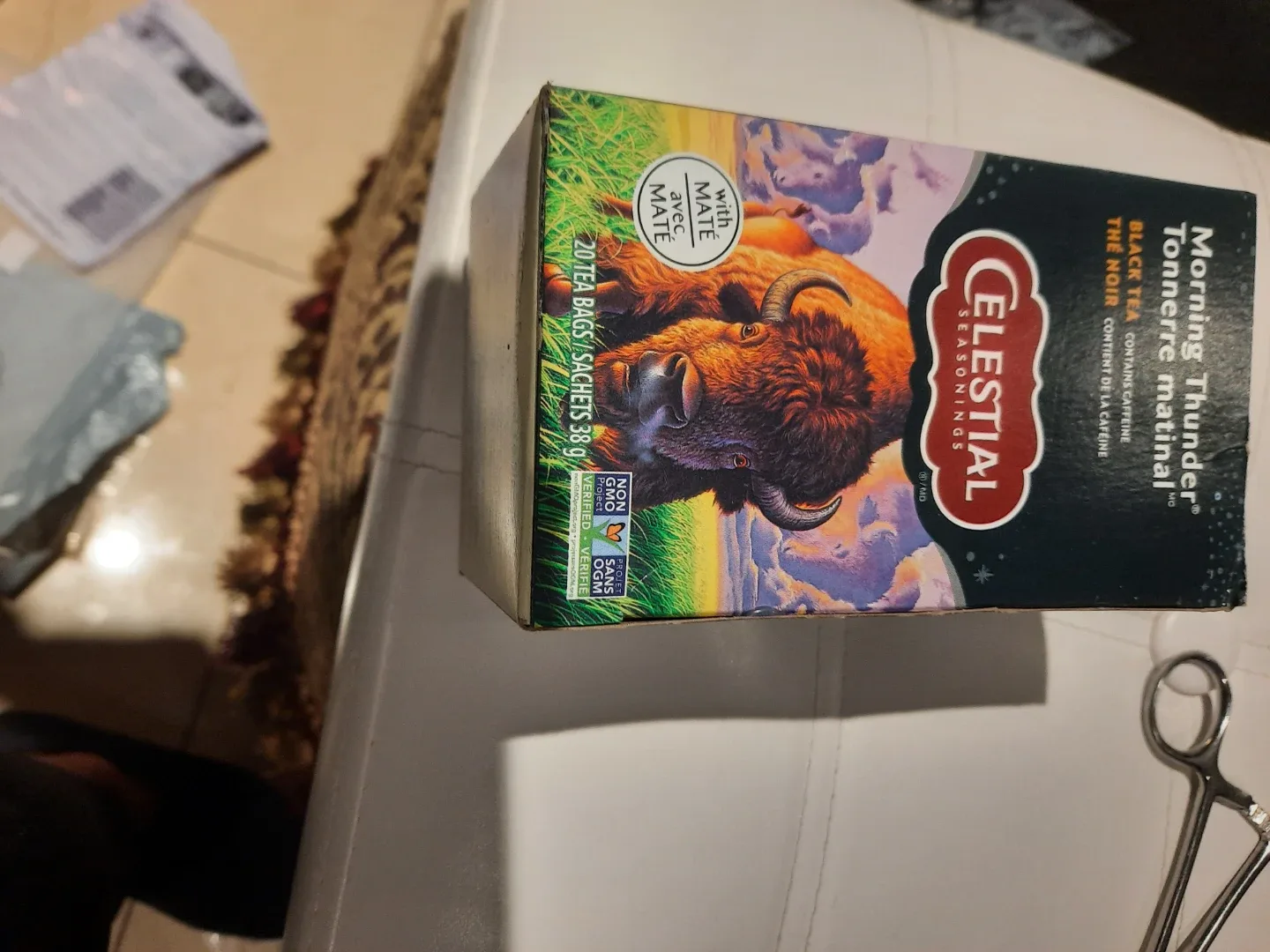 Celestial Seasonings Morning Thunder Black Tea