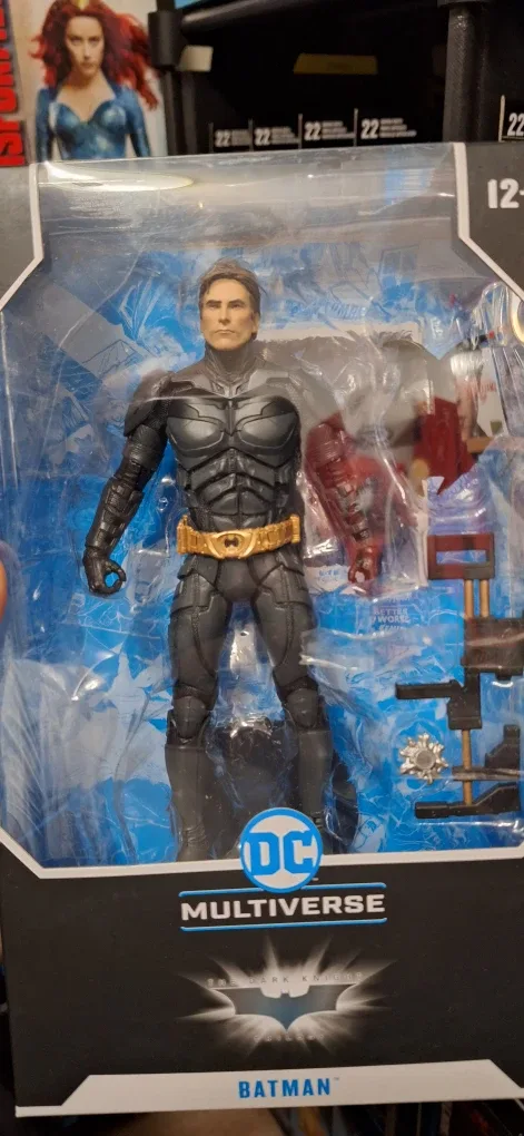 DC Multiverse The Dark Knight Batman Action Figure