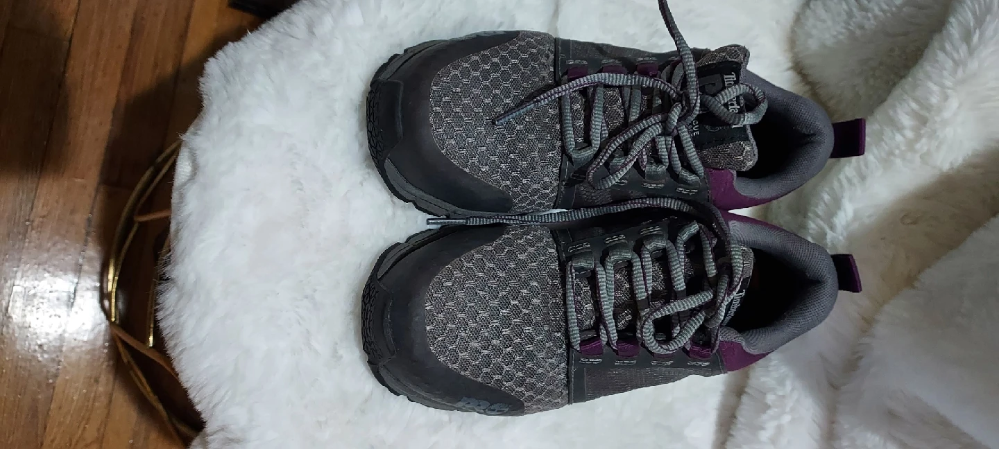 Timberland Gray & Purple Sneakers - photo 3