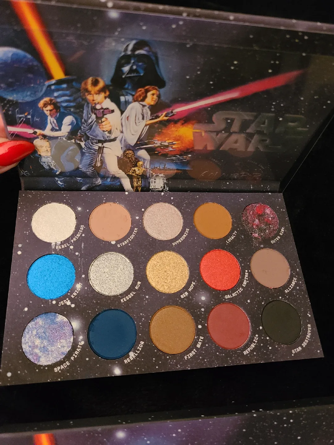 ColourPop Star Wars Pressed Powder Palette thumbnail