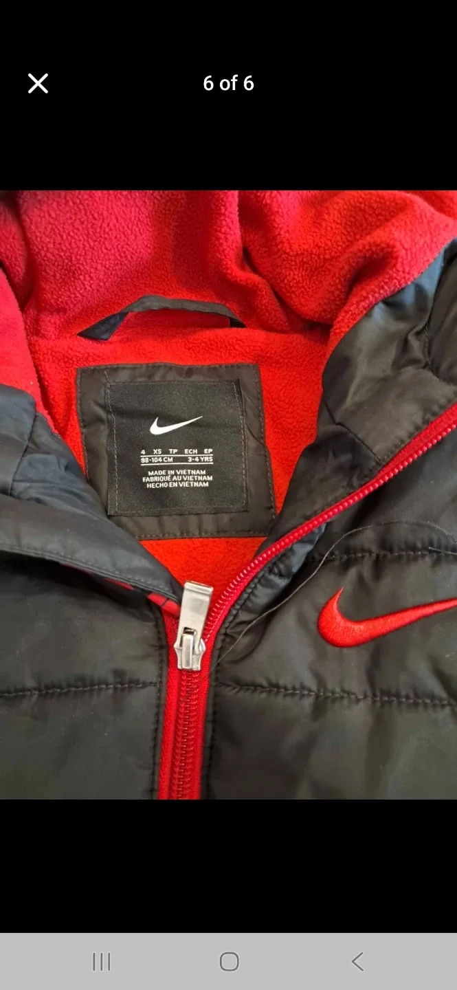 Kamik Kids' Snow Boots & Nike Puffer Jacket - Size 10 & XS image indicator(5)