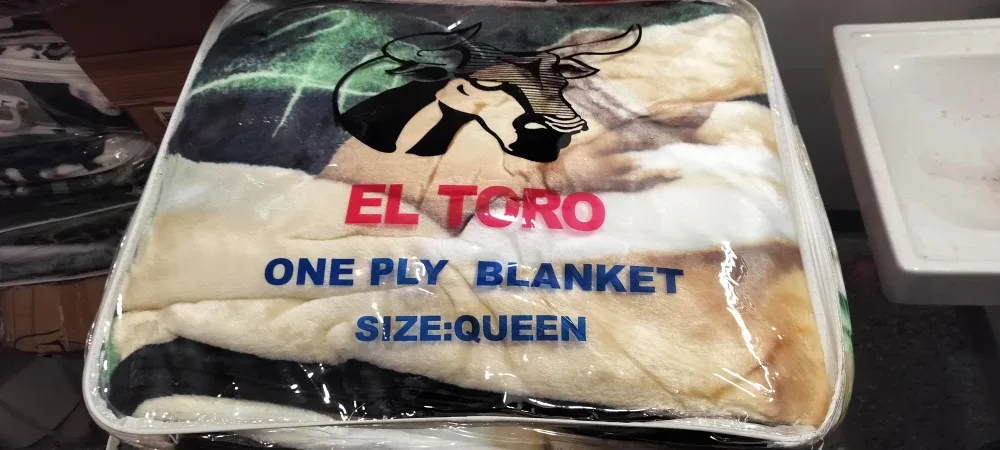 3kg  Queen Size One Ply Blanket