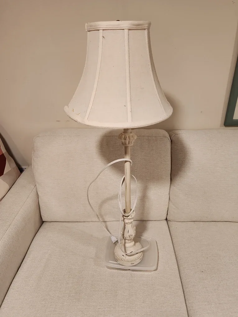 White Table Lamp