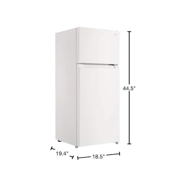 Vissani 4.5 cu. ft. Mini Refrigerator image indicator(10)