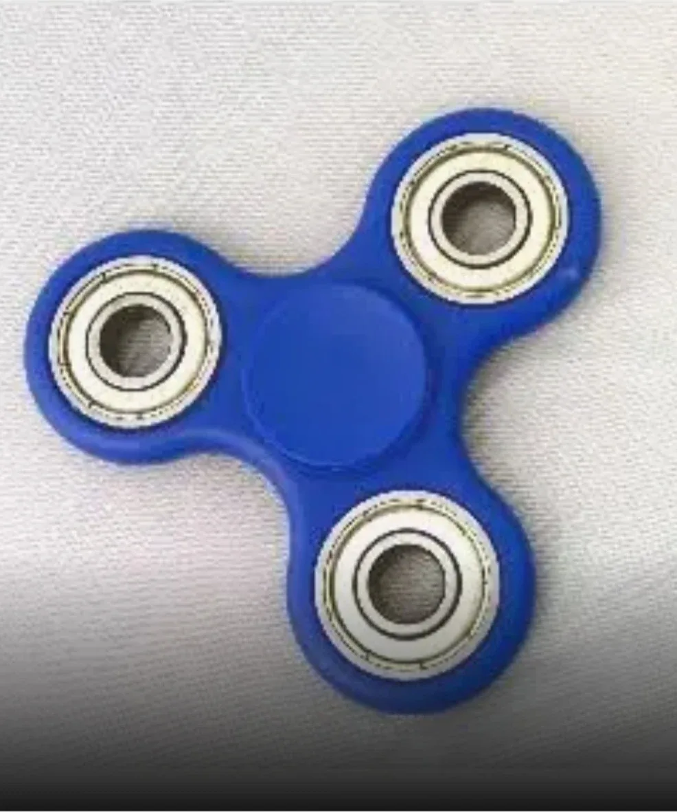 BLUE FIDGET SPINNER