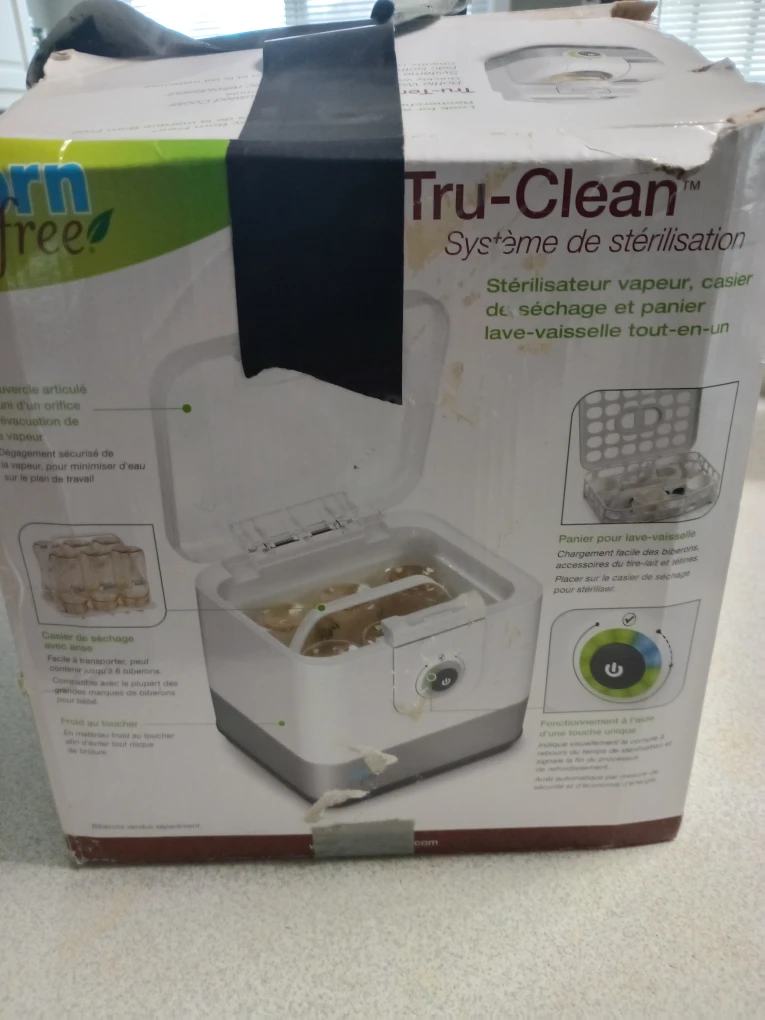 Born Free Tru-Clean Sterilizer System - photo 3