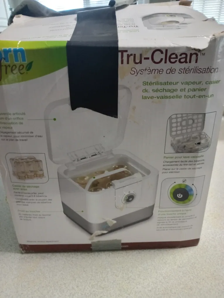 Born Free Tru-Clean Sterilizer System image indicator(3)