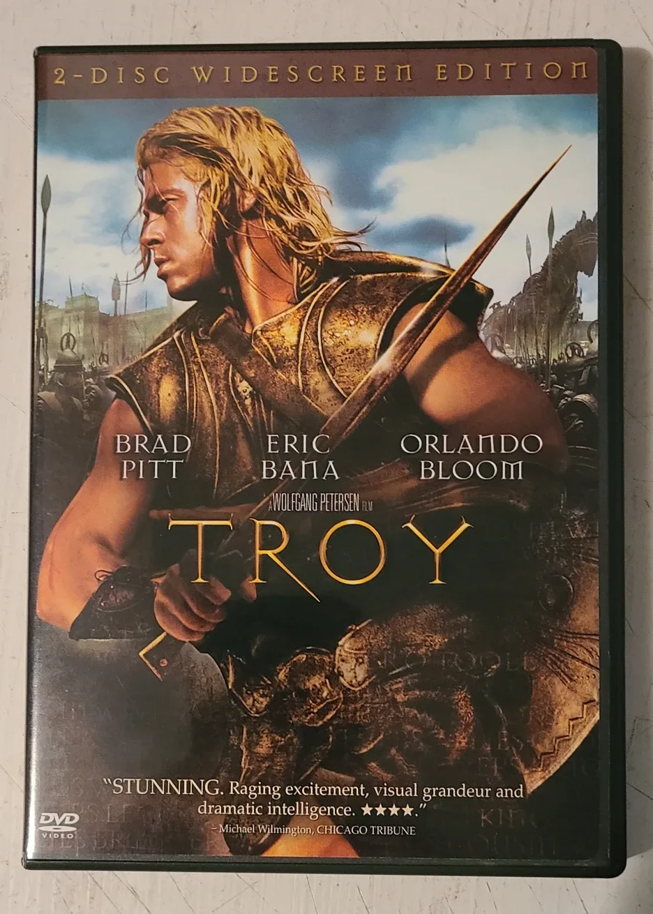 Troy DVD - 2-Disc Widescreen Edition