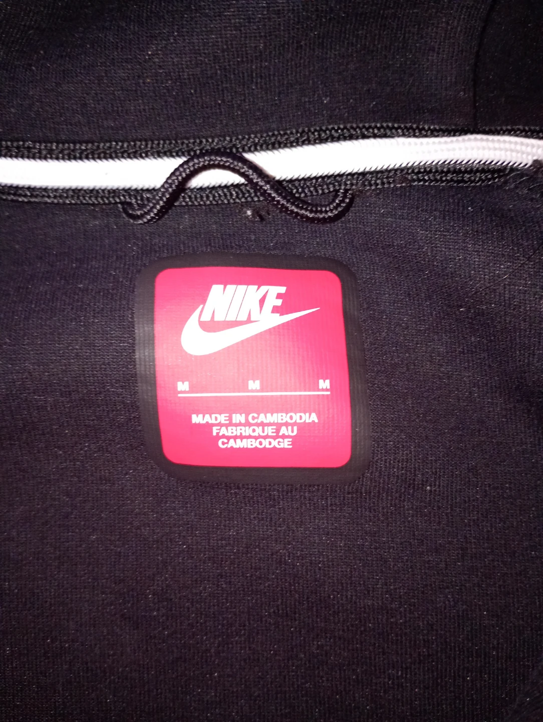 Nike Tech Fleece Hoodie - Size M - photo 3