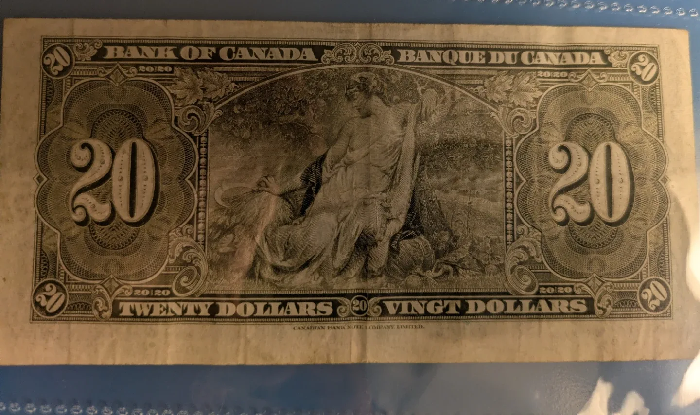 Bank of Canada $20 Bill image indicator(2)