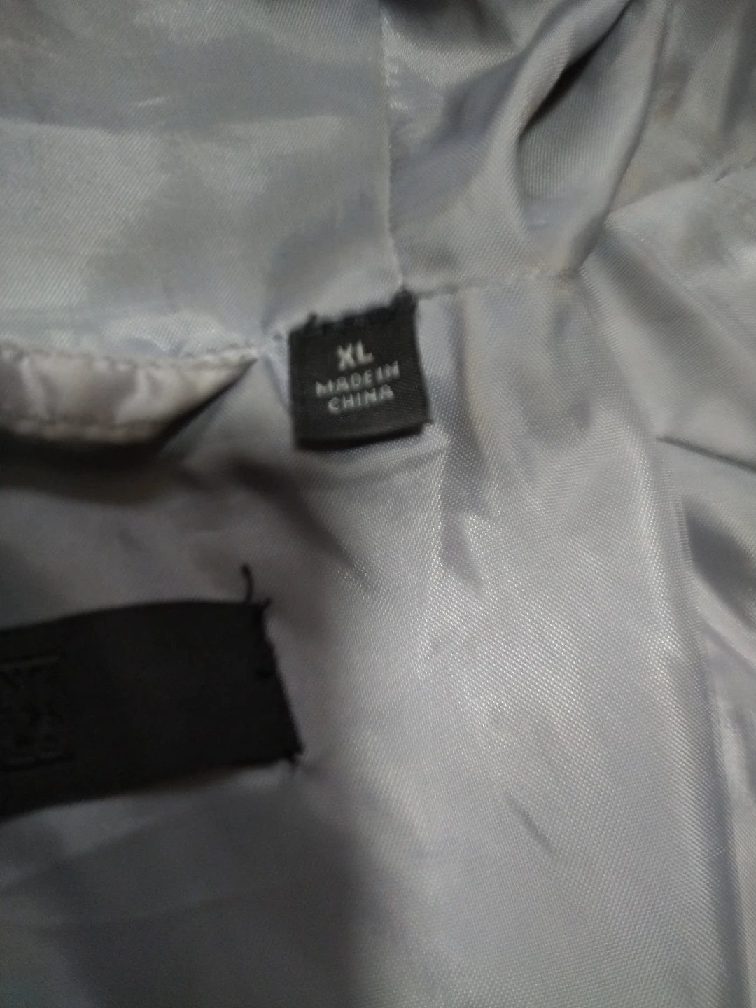 Uniqlo Gray Windbreaker Jacket - Size XL - photo 4