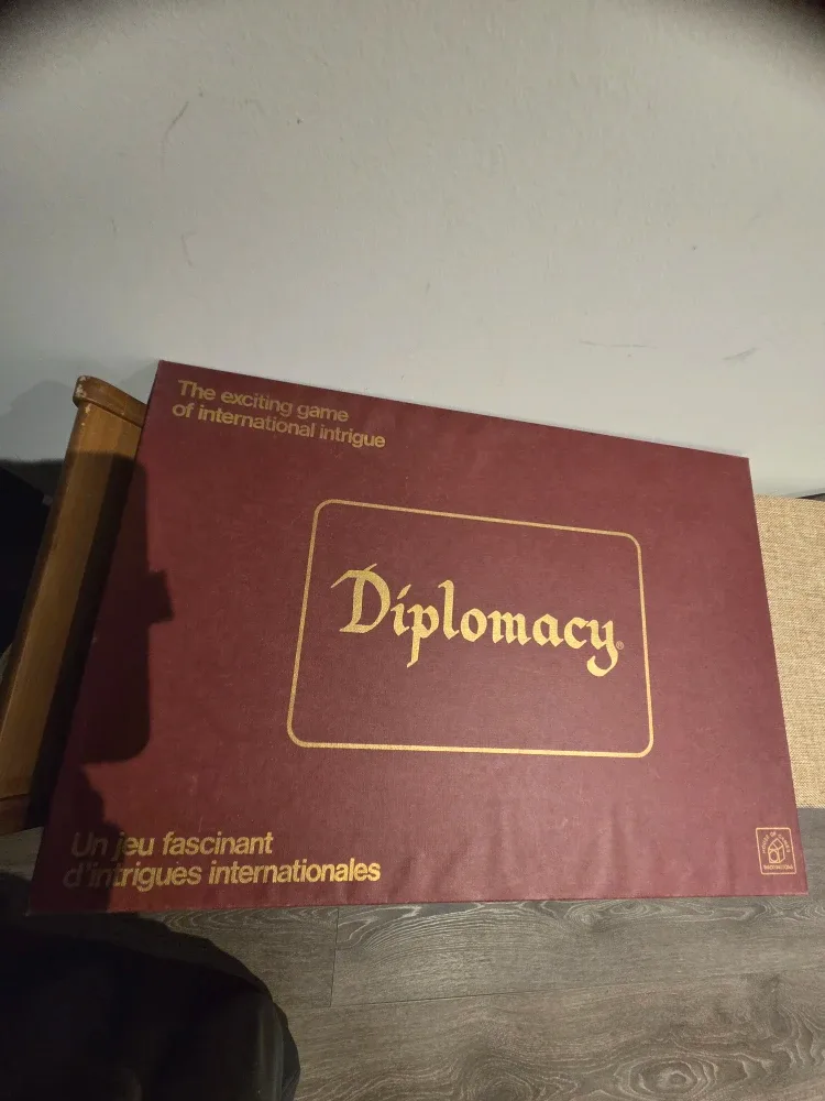 Diplomacy Board Game