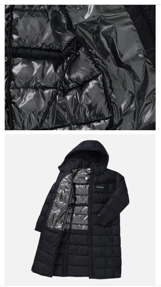 Columbia Puffer Coat - Size M - photo 4