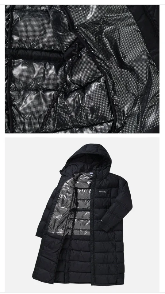 Columbia Puffer Coat - Size M image indicator(4)