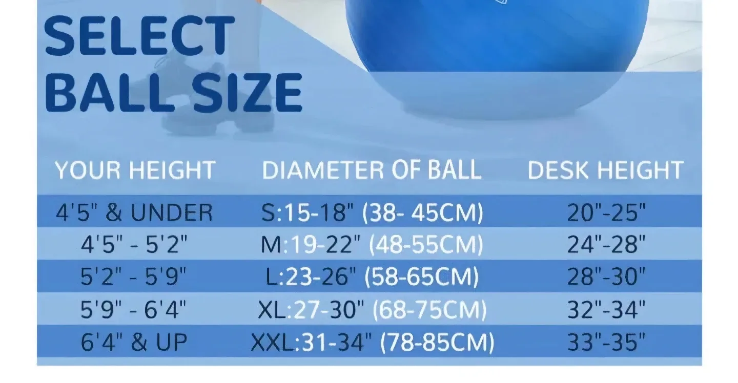 Fitvid Anti-Burst Exercise Ball with Pump - NEW image indicator(3)