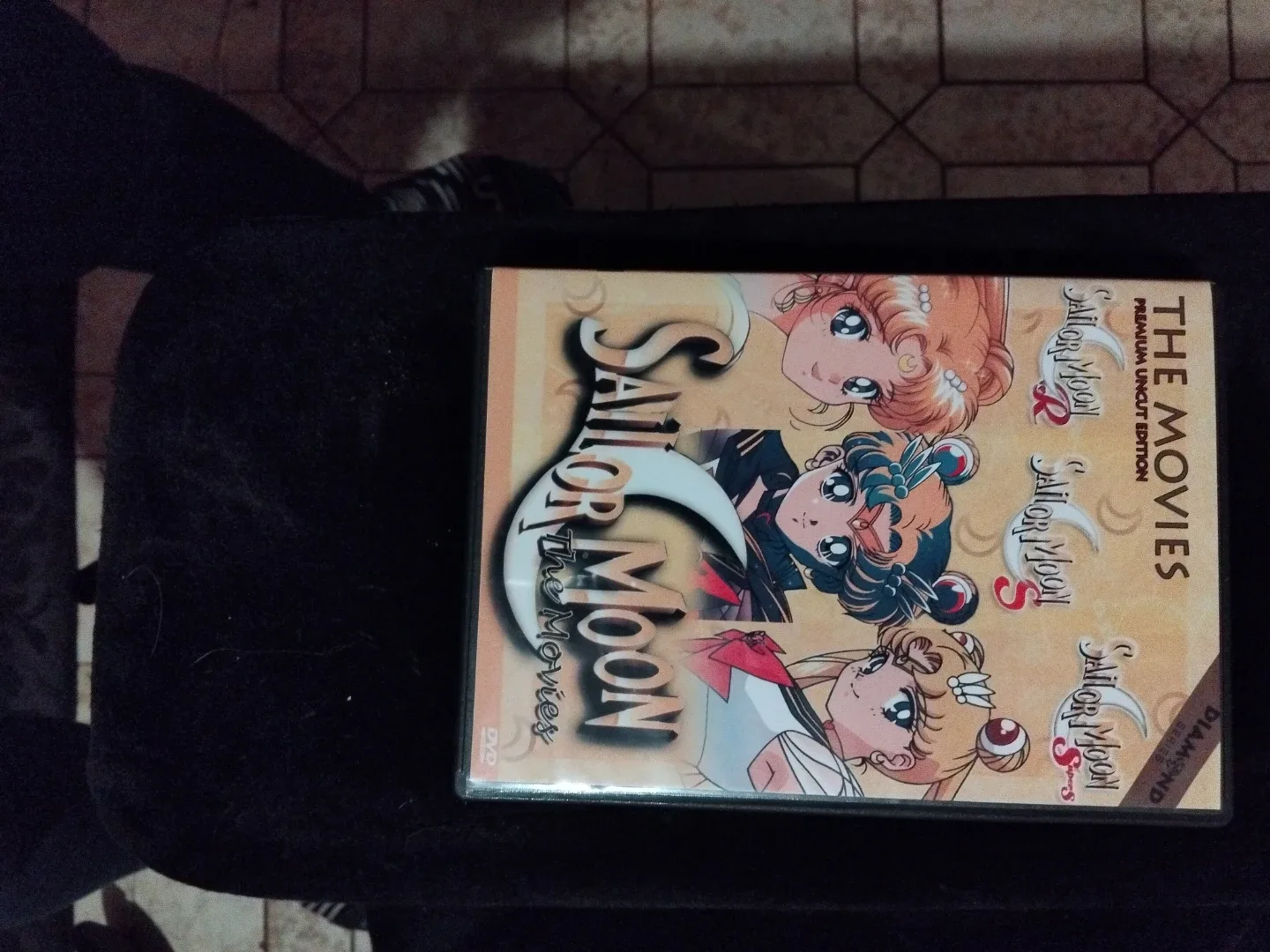 Sailor Moon: The Movies (Premium Uncut Edition) DVD