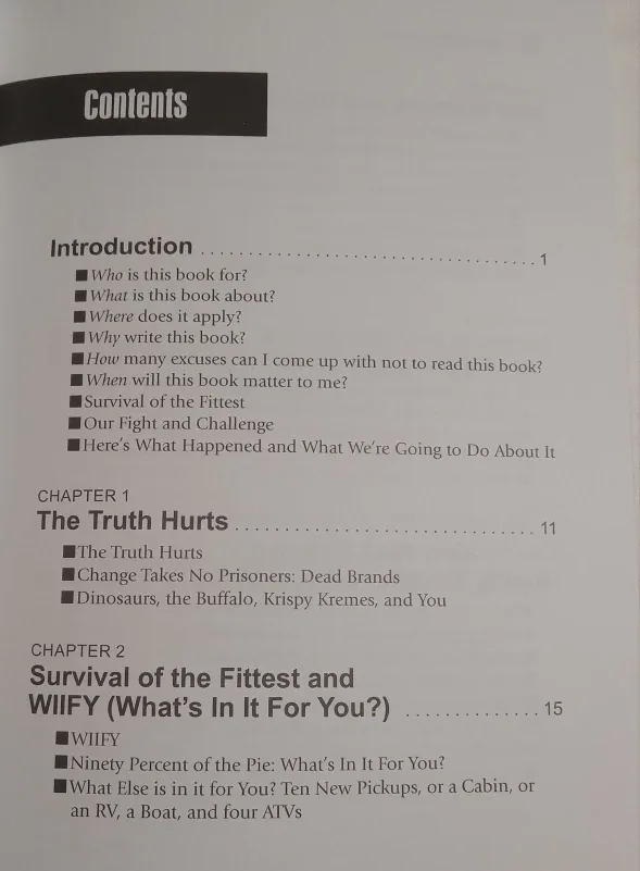 Survival of the Fittest by Mark Breslin image indicator(2)