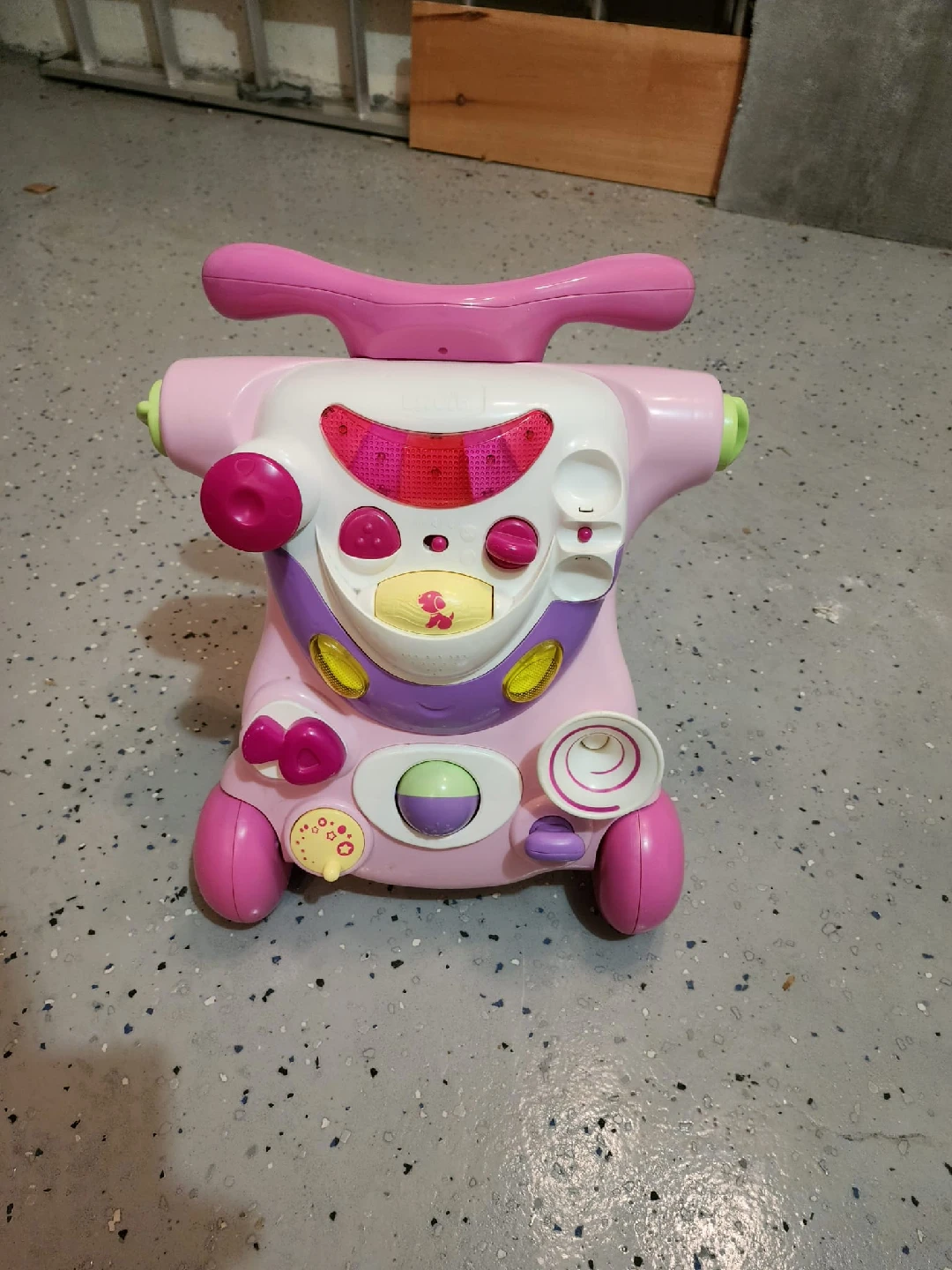 VTech Sit-to-Stand Learning Walker - Pink