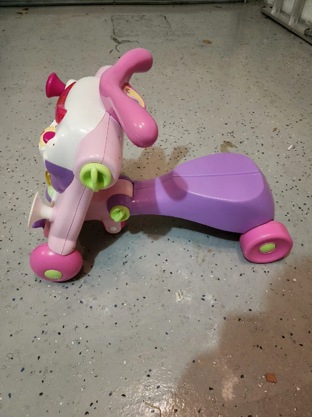 VTech Sit-to-Stand Learning Walker - Pink - photo 2