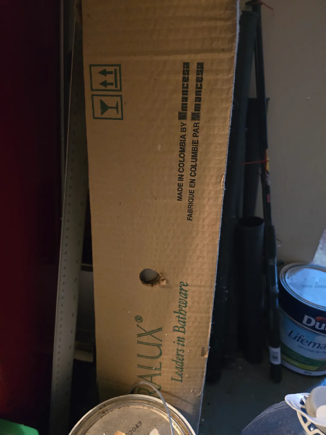 free standing sink, 2 piece image indicator(2)