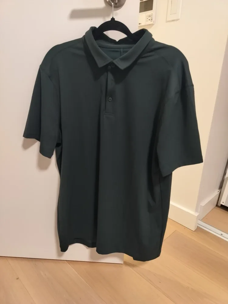 BRAND NEW Lululemon ShowZero Polo - XL image indicator(1)