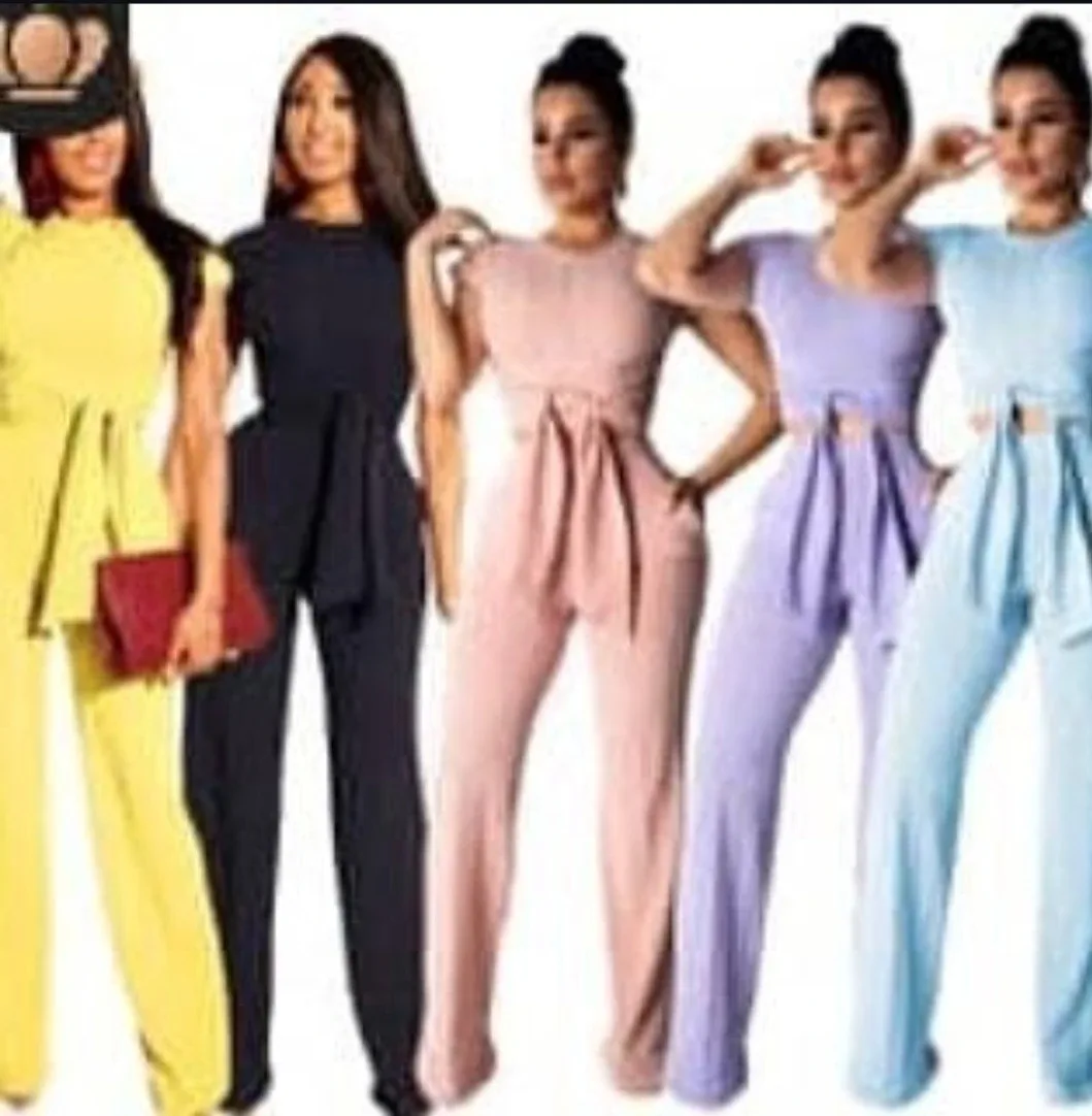 Women's Tie-Waist Two-piece  Suit image indicator(2)