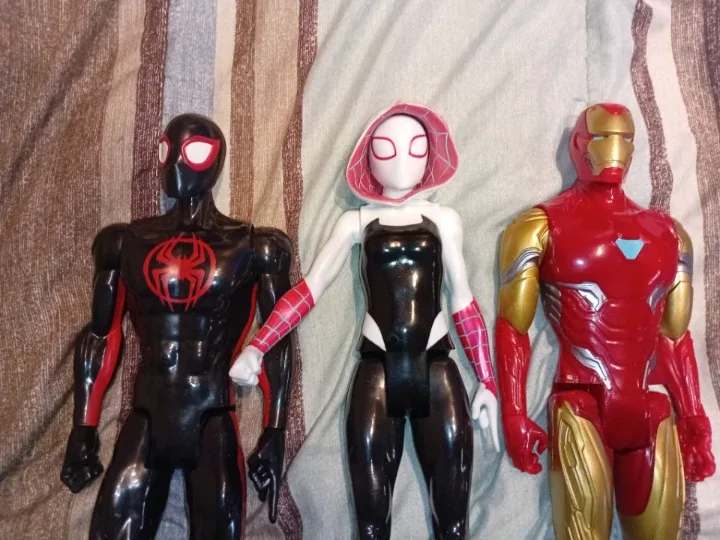 Marvel Action Figures - Miles Morales, Spider-Gwen, More! image indicator(2)
