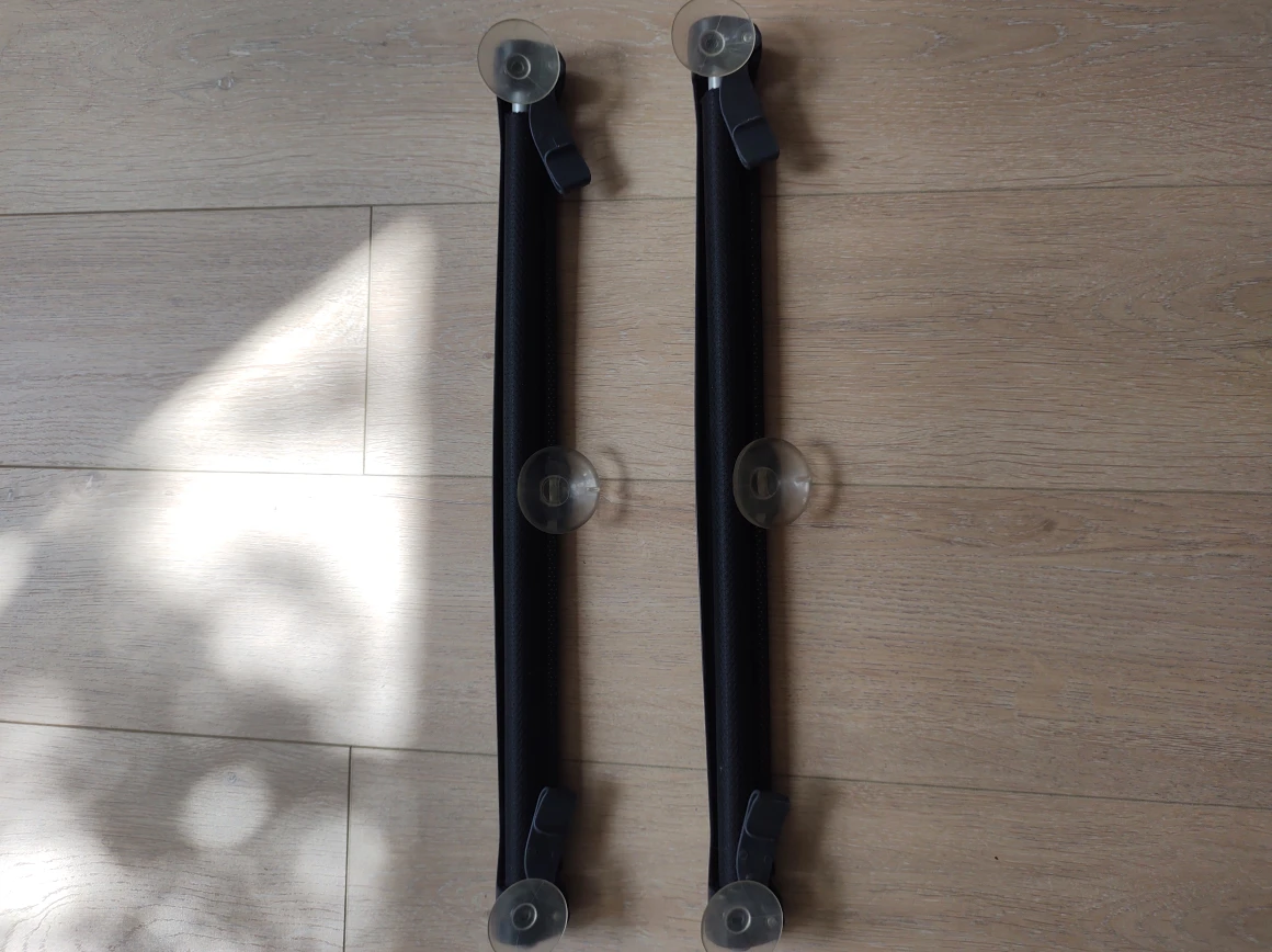 Two car side window shades - photo 3