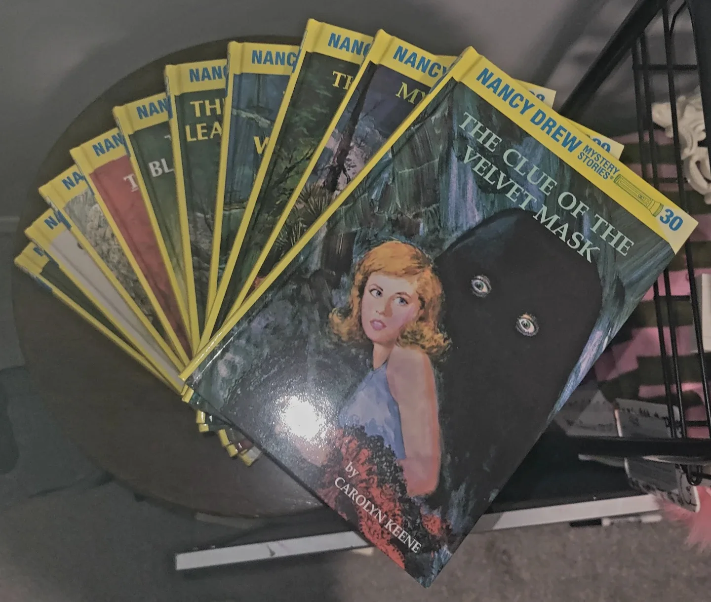 NEW Nancy Drew Mystery Stories Books 21-30 thumbnail