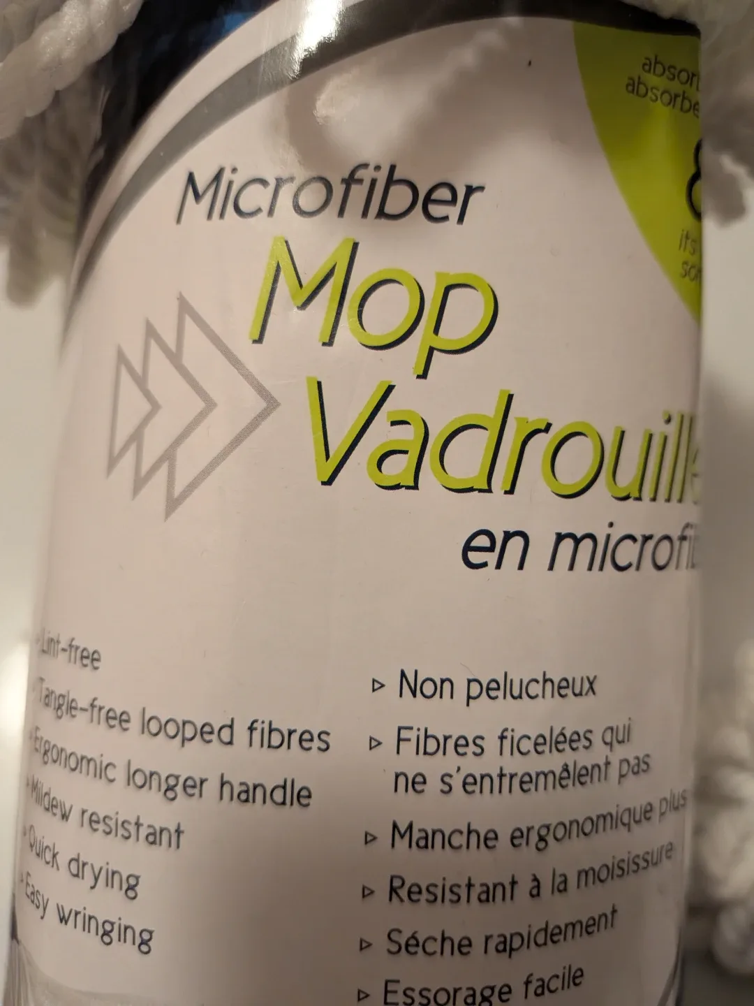 Two Kodiak Microfiber Mops - New image indicator(3)