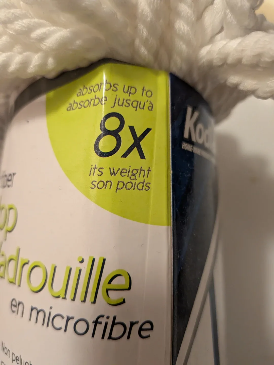 Two Kodiak Microfiber Mops - New image indicator(5)