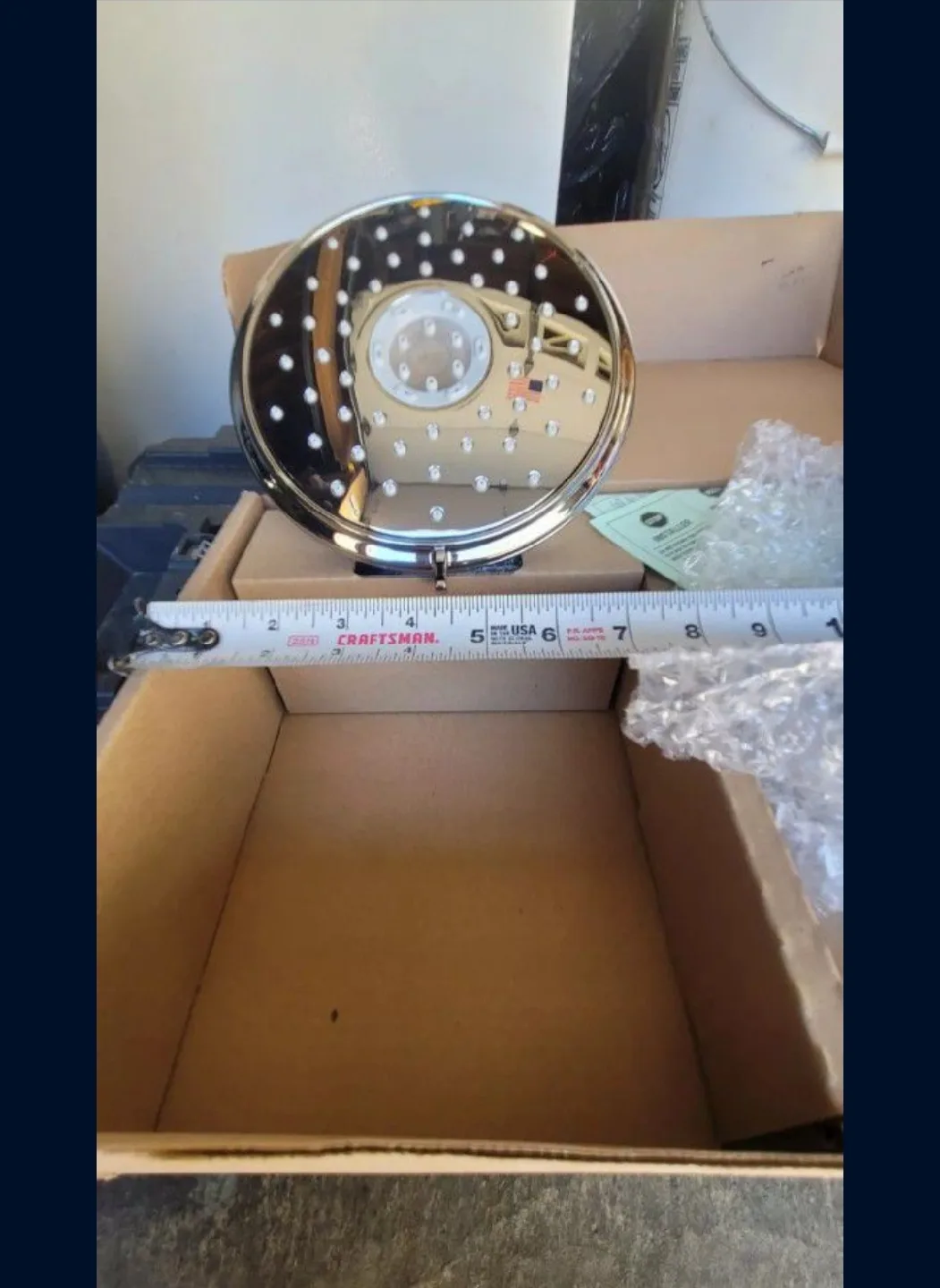 American Standard Portsmouth Shower Trim Kit - Chrome image indicator(3)