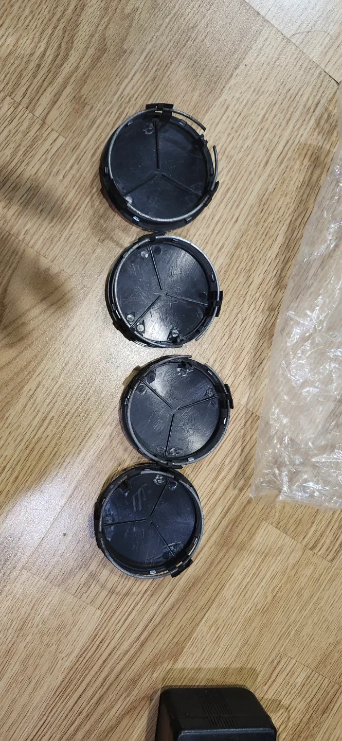 Mercedes-Benz Wheel Center Caps - Set of 4. Price firm image indicator(3)