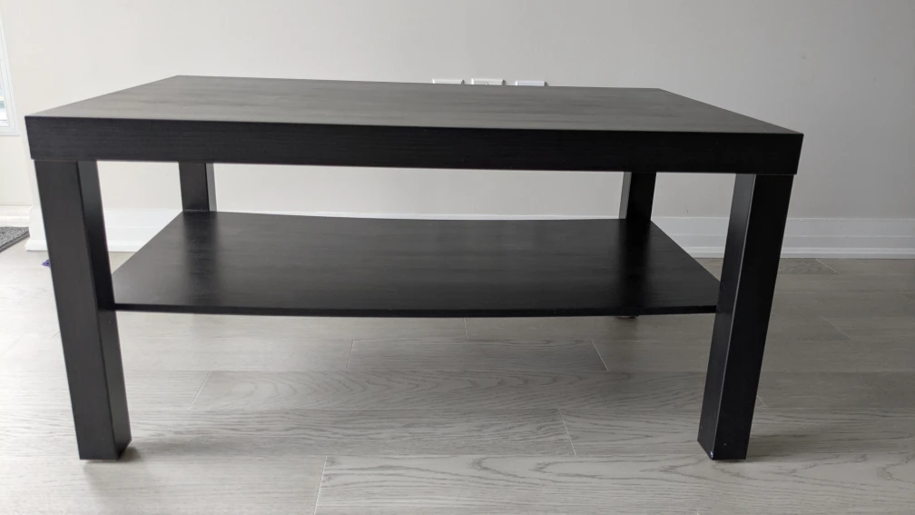 IKEA Lack Black Coffee Table