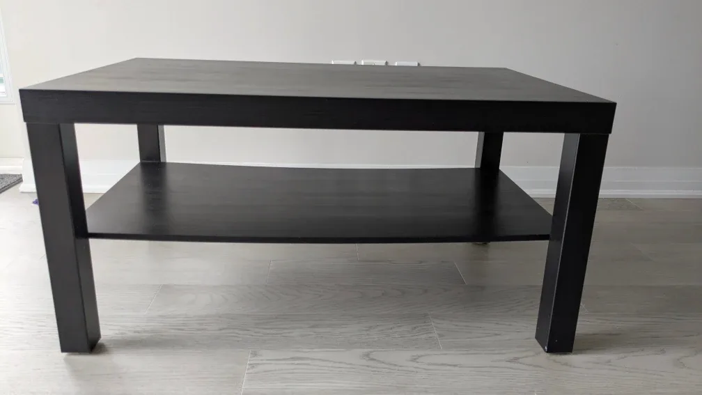 IKEA Lack Black Coffee Table